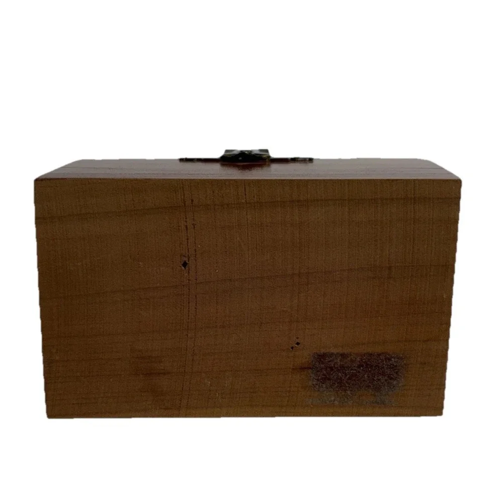 Small Cedar Treasure Chest Souvenir Lake Superior Minnesota North Shore Vintage